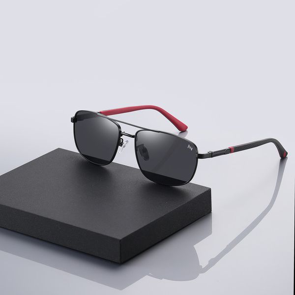 عینک آفتابی خلبانی (Aviator) آلبرت وگ مدل 6313C04-P101 Polarized Avantgarde Visionary