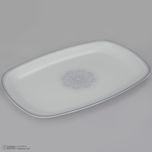 سرویس غذاخوری 73 پارچه 12 نفر چینی زرین ایران مدل کواترو ادلین درجه یک