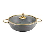 سرویس قابلمه و تابه گرانیت 16 پارچه ام جی اس مدل ماینز