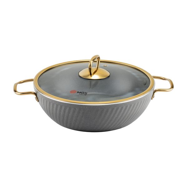 سرویس قابلمه و تابه گرانیت 16 پارچه ام جی اس مدل ماینز