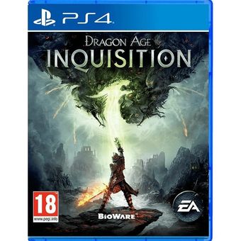 بازی Dragon Age: Inquisition برای PS4 (کارکرده)