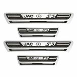 برچسب پارکابی خودرو کد A034 مناسب برای Jac S3 بسته 4 عددی*6