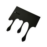 آویز لباس کوچک مشکی dropiron