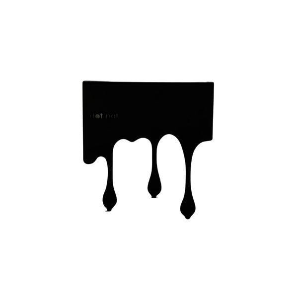 آویز لباس کوچک مشکی dropiron