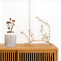 گلدان رومیزی بلوری کد 1