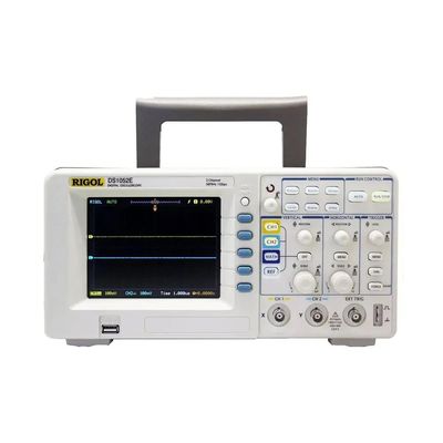 اسیلوسکوپ دیجیتال ریگول Rigol DS1052E 50MHz "استوک"