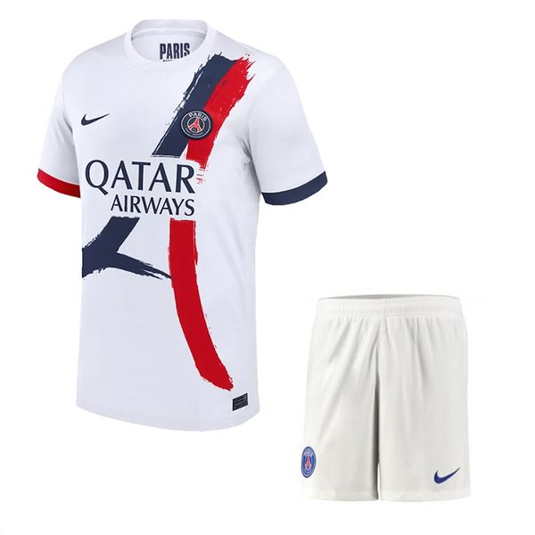 ست تی شرت و شلوارک ورزشی مردانه مدل پاریس Away 2025