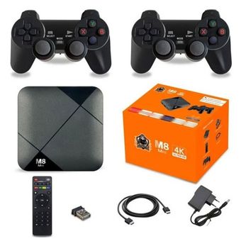 اندروید باکس جدید مدل M8 mini 4K