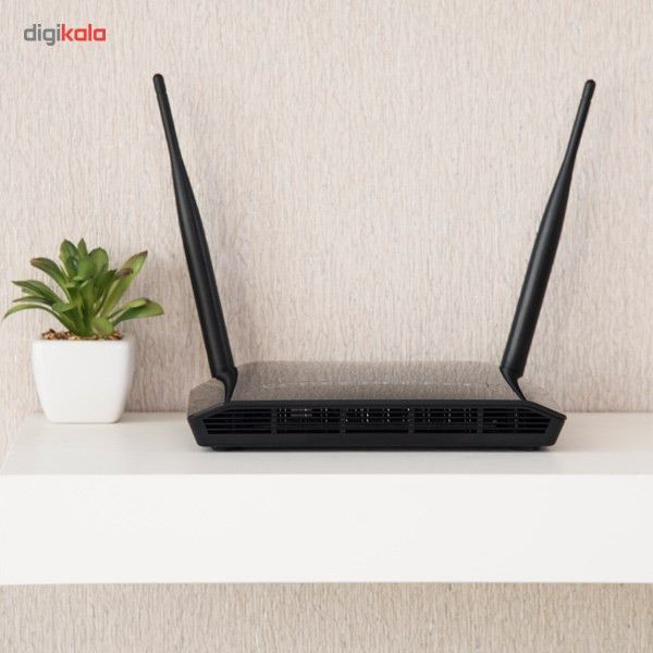 مودم روتر ADSL2 Plus بی‌سیم N300 دی لینک مدل DSL-2790U