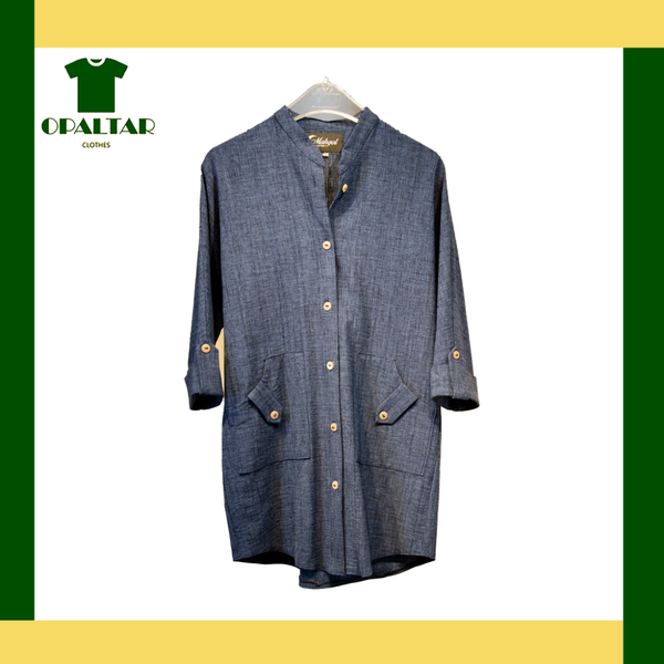 سوفیا یقه ایستاده