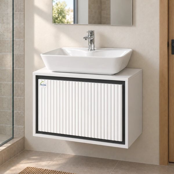 ست کابینت و روشویی توییس مدل tws 1036 -1 M