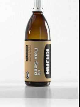 روغن تخم کتان (250 میلی‌لیتر) -Flax Seed Oil