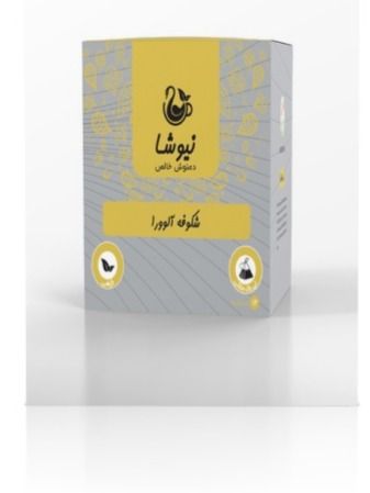 دمنوش خالص شکوفه آلوورا مثلثی نیوشا (12 عددی)