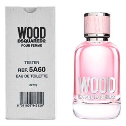تستر دیسکوارد وودصورتی TESTER DESQUARED2 Wood Pink