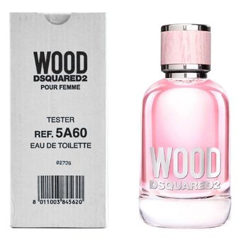 تستر دیسکوارد وودصورتی TESTER DESQUARED2 Wood Pink
