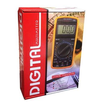 مولتی متر دیجیتال DT9205A صفحه بزرگ