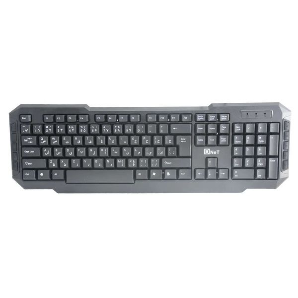 کیبورد با سیم تکنیکال D-Net مدل DT-994