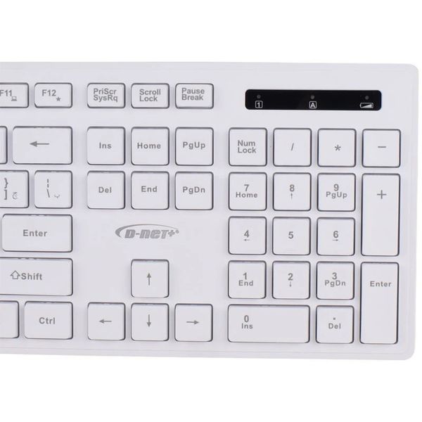 کیبورد بی سیم تکنیکال D-Net مدل DT-999