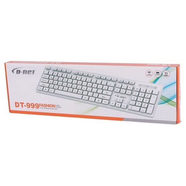کیبورد بی سیم تکنیکال D-Net مدل DT-999