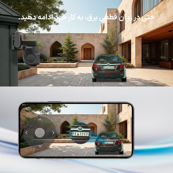 دوربین مداربسته تحت شبکه اسفیورد مدل Z550