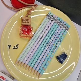 مدادمشکی اتودی طرح دار بسته 10 عددی