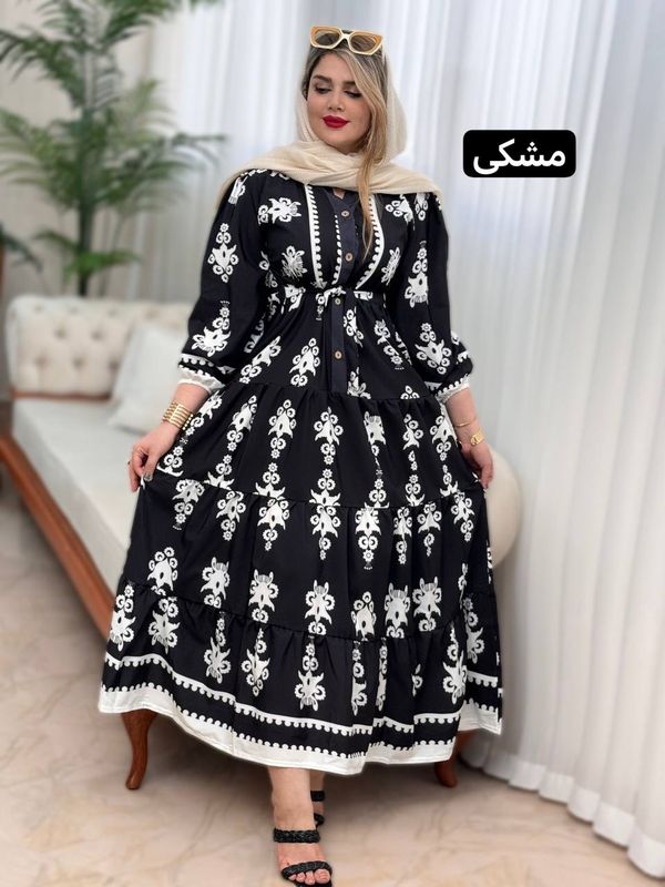 پیراهن فلور پیچک