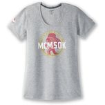 تیشرت زنانه خاکستری بروکس