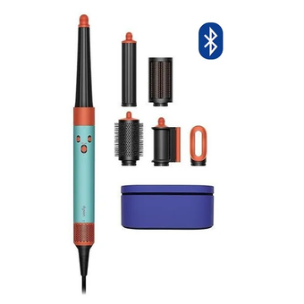 حالت دهنده مو دایسون مدل New Dyson Airwrap i.d.:tm: multi-styler and dryer Straight+Wavy (Ceramic Patina/Topaz)
