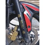 برچسب موتورسیکلت لیزارد مدل اسپورت کد LZD-1032 بسته دو عددی