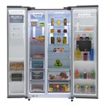 یخچال فریزر ساید بای ساید 32 فوت اسنوا مدل S1Di-M200-W