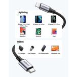 کابل تبدیل USB-C به لایتنینگ یوگرین مدل US304 طول 2 متر