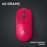 ماوس بی سیم مخصوص بازی لاجیتک مدل G Pro X Superlight