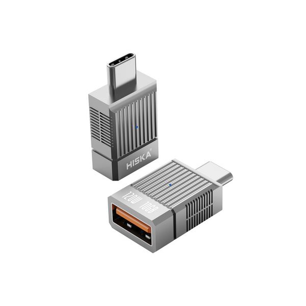 مبدل OTG USB به USB-C هیسکا مدل H6