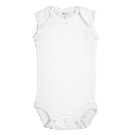 بادی دخترانه کارترز مدل Angel-Sleeveless-W