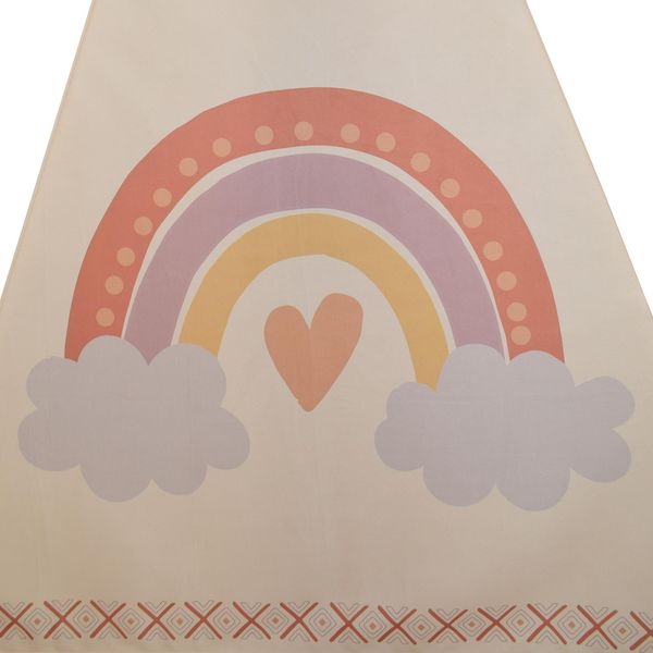 چادر سرخپوستی بازی کودک طرح بوهو PT518