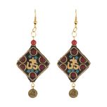 گوشواره زنانه مدل افرا کد 10