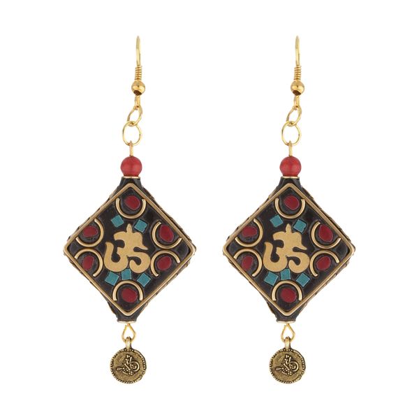 گوشواره زنانه مدل افرا کد 10