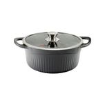 سرویس قابلمه و تابه گرانیت 25 پارچه ام جی اس مدل D
