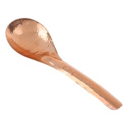 قاشق آجیل خوری مسی مس زنجان کد 074