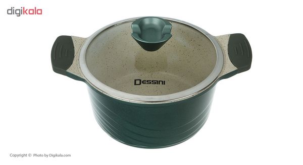 سرویس پخت و پز 8 پارچه دسینی مدل Pienza کد 002