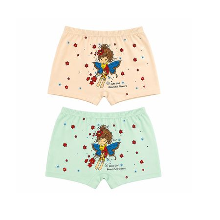 شورت دخترانه مدل MDSS-CH9881 بسته 2 عددی