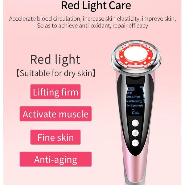 دستگاه جوانسازی مدل Hot and Cool Skin Care