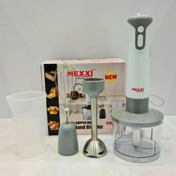 گوشتکوب برقی 4کاره مدل BND-E4 1X12