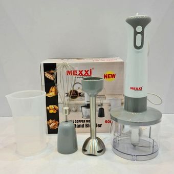 گوشتکوب برقی 4کاره مدل BND-E4 1X12