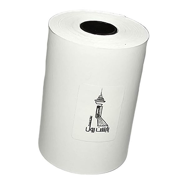   کاغذ پرینتر حرارتی پایتخت رول مدل W80mm بسته 30 عددی