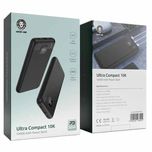 پاوربانک گرین لاین مدل Ultra Compact ظرفیت 10000 میلی‌آمپر ساعت