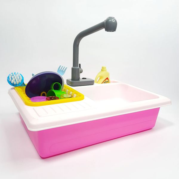 اسباب بازی سیحان تویز مدل سینک ظرفشویی