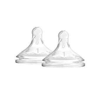 سر شیشه شیر تپل دکتر براونز مدل Wide بسته 2 عددی