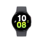 ساعت هوشمند سامسونگ مدل Galaxy Watch5 44mm دارای قابلیت های کنترل موسیقی (Music Player)، قابلیت مکالمه از طریق بلوتوث، قابلیت تغ
