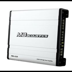 آمپیلی ام بی مدل MBA-4130